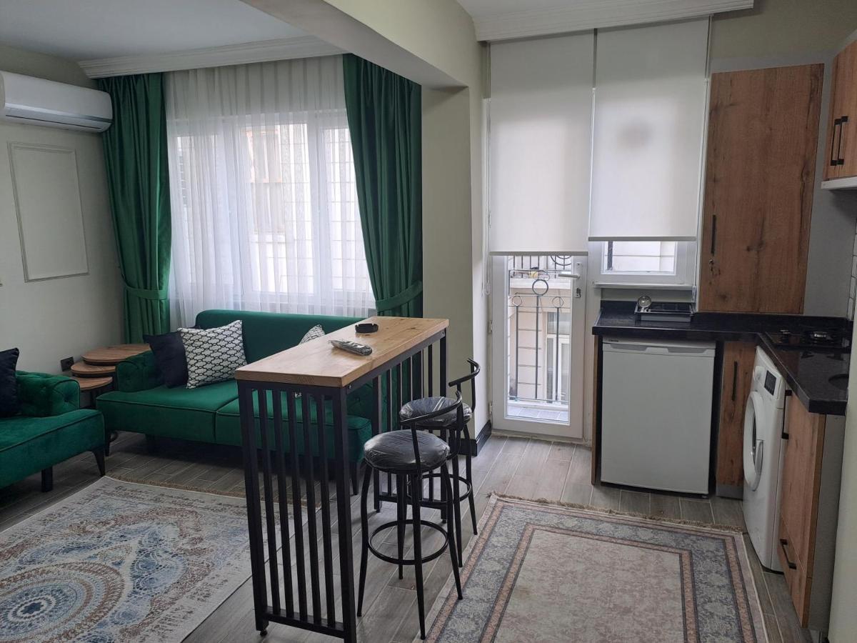 伊斯坦布尔Taksim Nida Flats公寓 外观 照片