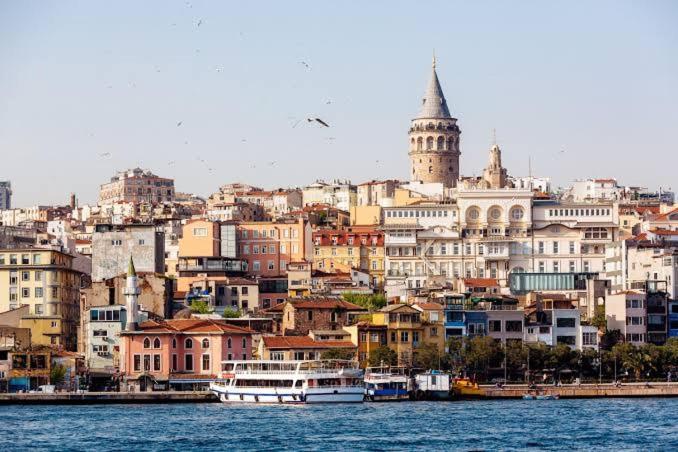 伊斯坦布尔Taksim Nida Flats公寓 外观 照片
