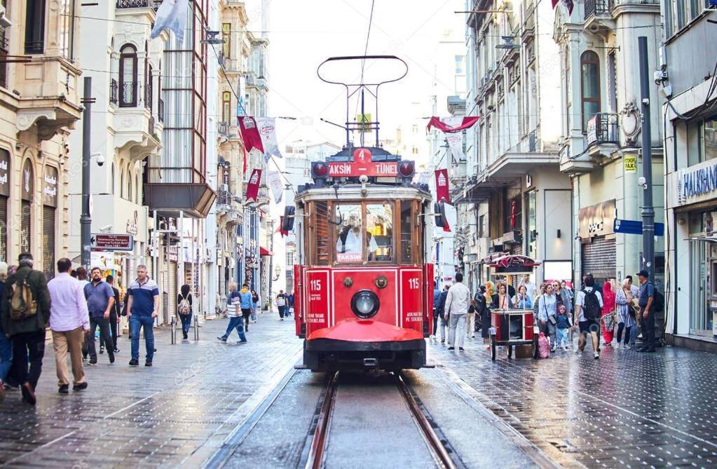 伊斯坦布尔Taksim Nida Flats公寓 外观 照片