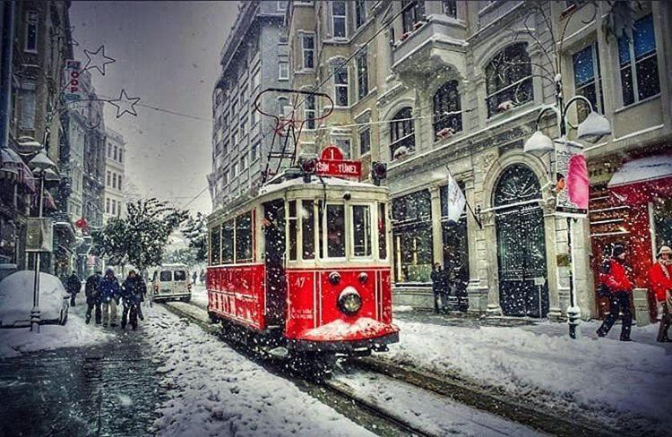 伊斯坦布尔Taksim Nida Flats公寓 外观 照片